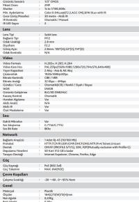 Ttec  2mp 2.8mm  Lensli Ir Ip Bullet Kamera 265+ IPBP-2330M-M-LITE dahili mikrofon 